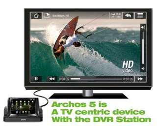 ARCHOS DVR Station for A5 Internet Tablets