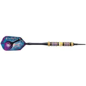 Viper Wizard Soft Tip Darts   Purple   16 Grams  Sports 
