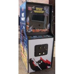  Space Invaders Arcade Video Game Machine 