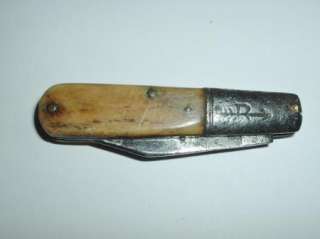 ANTIQUE JOHN RUSSELL BARLOW ( ARROW ) POCKET KNIFE  