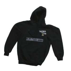  Power Trip US Army Mens Tactical Hoody Black Small S 0708 