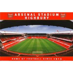  Arsenal Football Club Stadium   Highbury, Arsenal FC Wall 