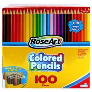 RoseArt Colored Pencils, 100 Count (1055WA 4) Office 