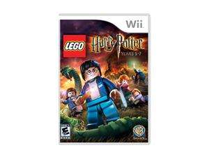      Lego Harry Potter Years 5 7 Wii Game Warner Bros. Studios