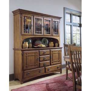   Artisan Oak China Cabinet by Pennsylvania House Furniture Furniture