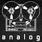 ANALOG Audio T Shirt/Retro/ Vintage/Tascam/​Reel/Tape