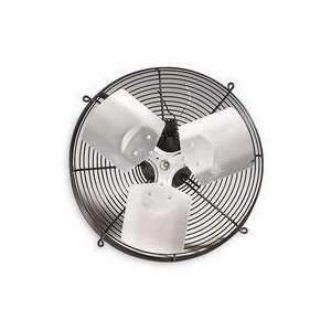  Dayton 7F666 Attic Exhaust Fan With Classic Steel Color 
