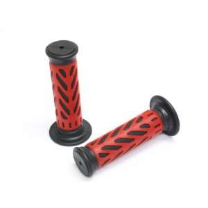 ATVs and WATERCRAFTS Web Gel Style Hand Grips Red COLOR ATV QUAD 