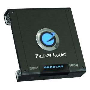  Planet Audio AC1000.2 MOSFET Two Channel Power Amplifier 