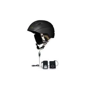 Smith 2009 Intrigue Audio Ski Helmet with Skullcandy Twin 