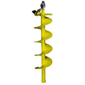  Ground Hog Style 4Dirt Auger with 7/8 Sq Drive 