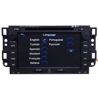CHEVROLET CAPTIVA Car GPS Navi System DVD Player  