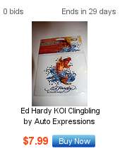 Ed Hardy KOI Clingbling by Auto Expressions 019912003733  