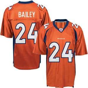 NFL Jerseys Denver Broncos #24 Bailey Orange Authentic Football Jersey 