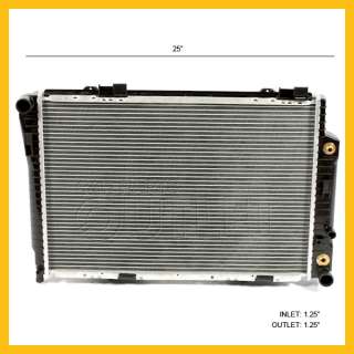1994   1996 MERCEDES BENZ C220 OEM REPLACEMENT RADIATOR ASSEMBLY