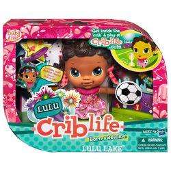 Baby Alive Crib Life Lulu Lake Doll Online Code Key Chain & Mini Book 
