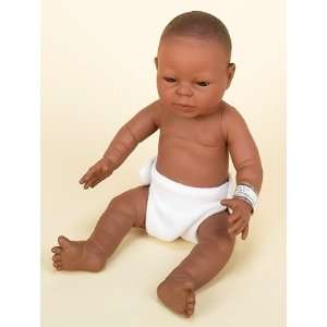   African American Baby Girl Doll   Anatomically Correct: Toys & Games