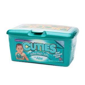  Cuties Premium Baby Wipes, Lavender Scented, 78 ea Baby