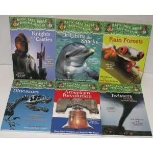 MAGIC TREE HOUSE   RESEARCH GUIDES   Set of 6 Guides / Books ~ Will 