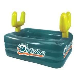   Miami Dolphins NFL Inflatable Field Swimming Pool: Sports & Outdoors