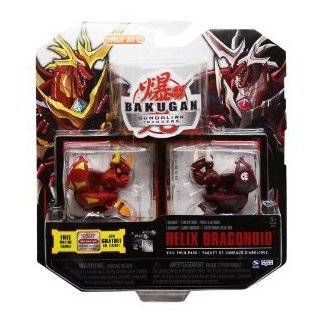 Bakugan Drago Evil Twin Pack