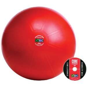 GF 65PRO Professional Stability Ball & Core Performance Training DVD 