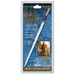 United Cutlery Lord of the Rings LOTR UC1380DNMC Features a 1/5 scale 