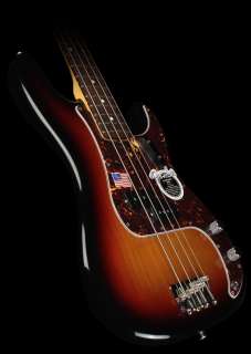Fender 62 Reissue Precision P Bass Guitar 3 T Sunburst  