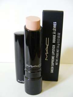 Mac Sheen Supreme Lipstick SUPREMELY CONFIDENT New!!  