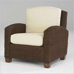 Home Styles Furniture Cabana Banana Cocoa Finish Accent Chair  