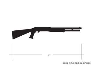 Benelli M90 Defense Shotgun Sticker Decal Diecut  