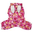 more options dog clothes klippo floral bunny fleece pajamas xs xl $ 26 