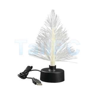Plastic Multi Color Changing LED Christmas Trees USB / Battery Powered 