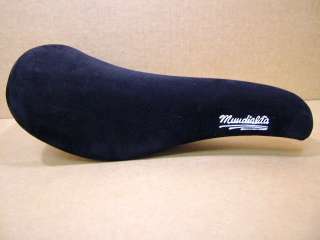 NOS Black Mundialita Saddle with Faux Suede Cover  