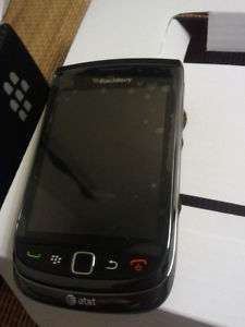 NEW BLACKBERRY TORCH 9800 UNLOCKED GSM PHONE PDA!! 843163069114  