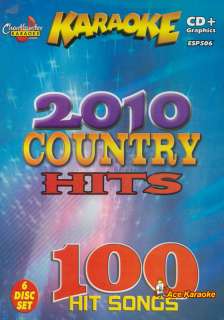 Chartbuster CDG Essential Plus ESP506 2010 Country Hits  