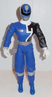 Power Rangers SPD S.P.D. 12 Blue Ranger Figure  