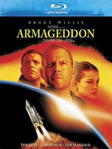 Armageddon Blu ray Disc, 2010 786936726169  