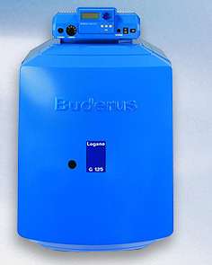 Buderus G125BE/21 Boiler,Logamatic 2107,BE Low Nox  
