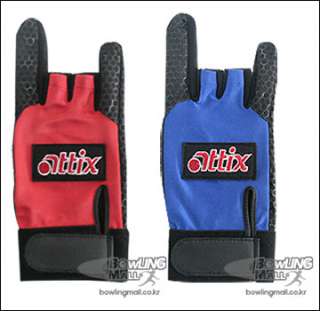 Attix Color Bowling Glove / Wrist Support / Right Hand  