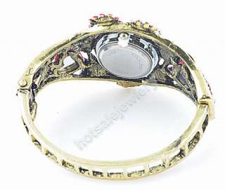 description type bracelets material rhinestone crystal metal antique 
