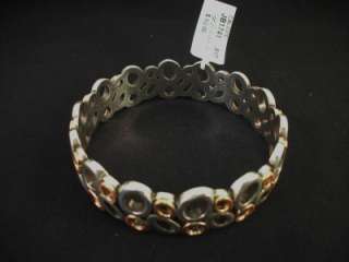 BRIGHTON BRACELET CALIOPE Silver Gold Bracelet NWT JB1741  