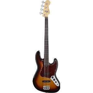  Fender 0193800700 American Standard Jazz Bass Fretless Guitar 