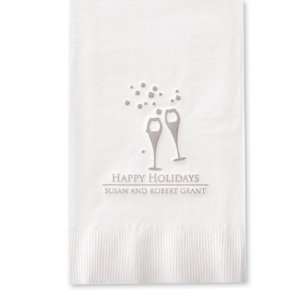  Champagne Holiday Guest Towels
