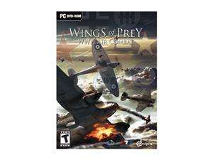    Wings of Prey WWII Air Combat PC Game 777 Studios