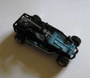 Matchbox Blue 1998 Dune Buggy, Mint and Loose.  
