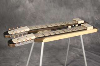 1955 National GRAND CONSOLE double neck 8 string STEEL GUITAR  