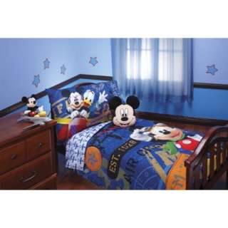 Toddler Mickey Mouse Bed Set.Opens in a new window