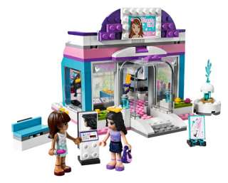  LEGO Friends Butterfly Beauty Shop 3187: Toys & Games