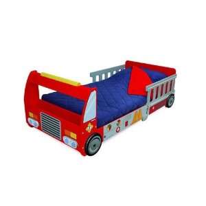  KidKraft FireTruck Toddler Cot Toys & Games